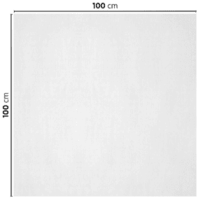 MANTEL 100x100cm